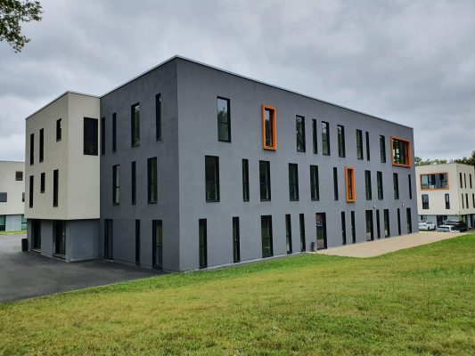 Nouveaux bureaux de la direction régionale de Dekra Industrial à Orvault