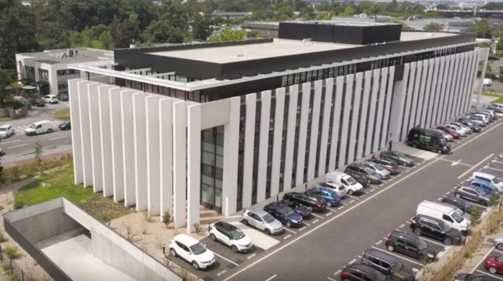 Vue extérieure du bâtiment le Ferry à Mérignac