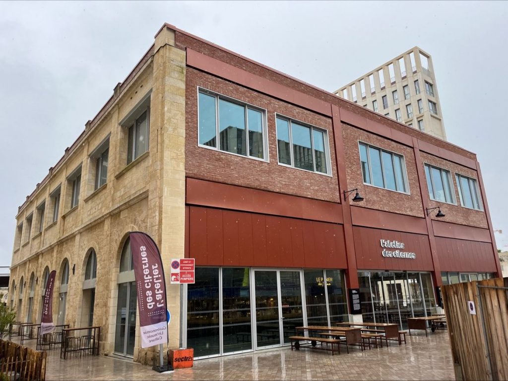 Atelier Des Citernes, Food Court à Bordeaux