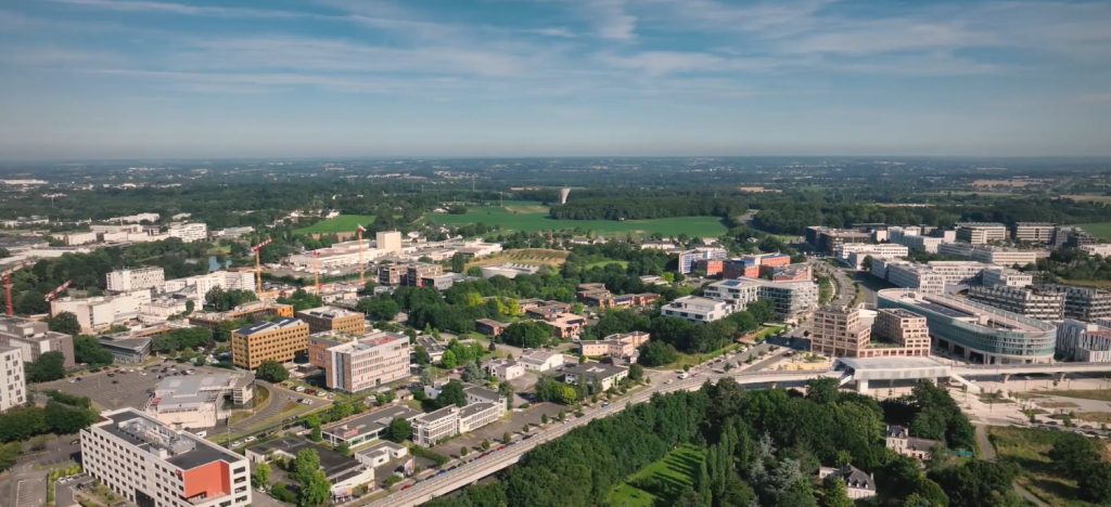 Cesson Vue Aérienne